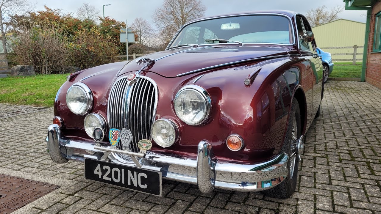 1961 Jaguar MKII - 3.8L Saloon Concours Restoration - £80,000