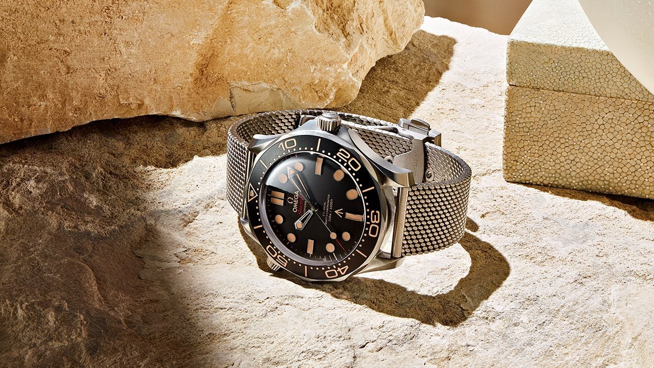 OMEGA Seamaster Diver 300M 007 Edition