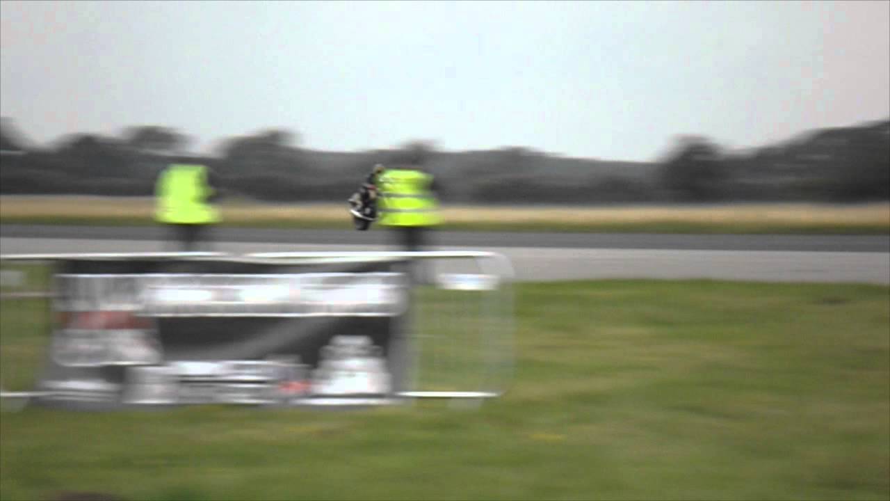 FASTEST WHEELIE 209.8 MPH GARY ROTHWELL WORLD RECORD
