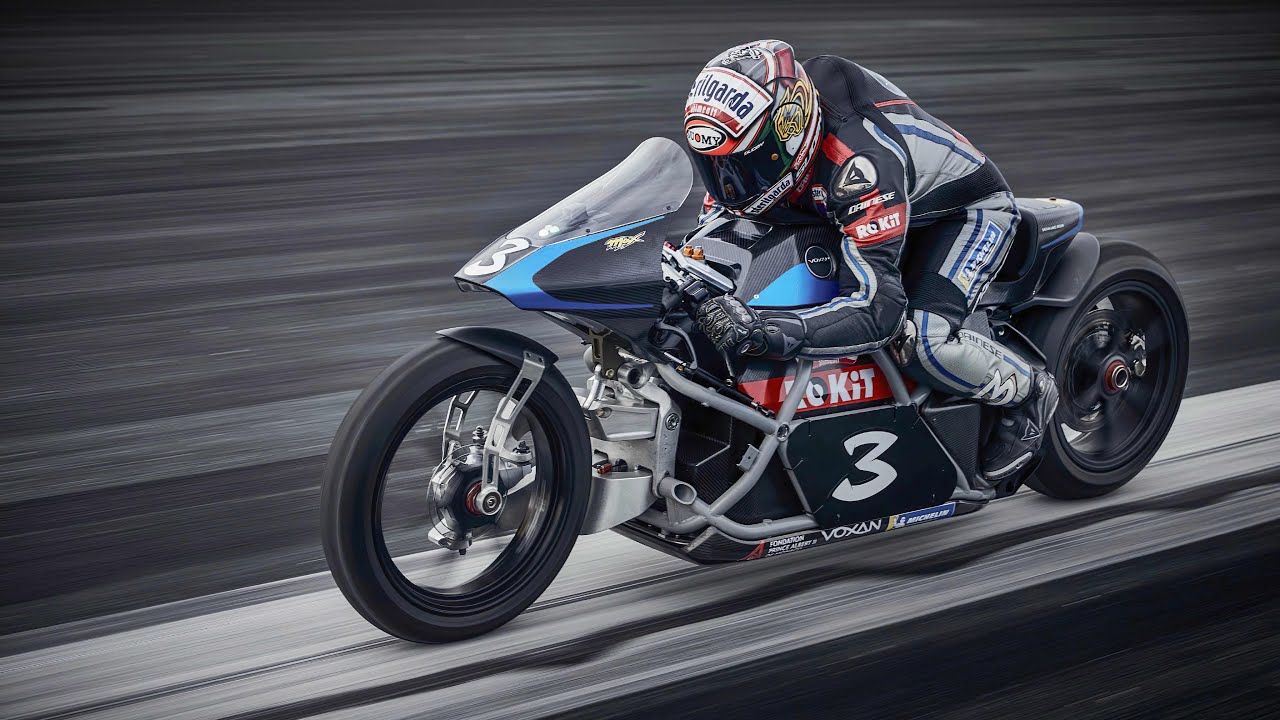 Voxan Wattman, the world's fastest electric motorcycle