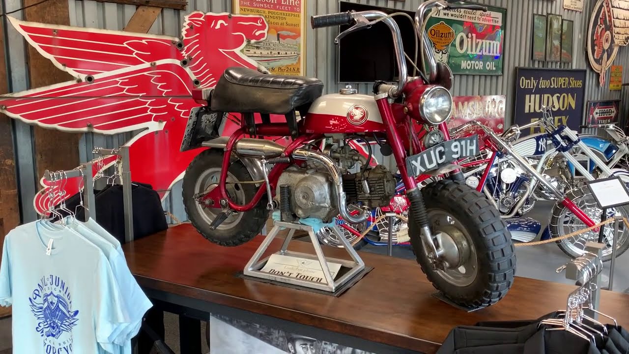 John Lennon's 1969 Honda Monkey Trail Z50 A