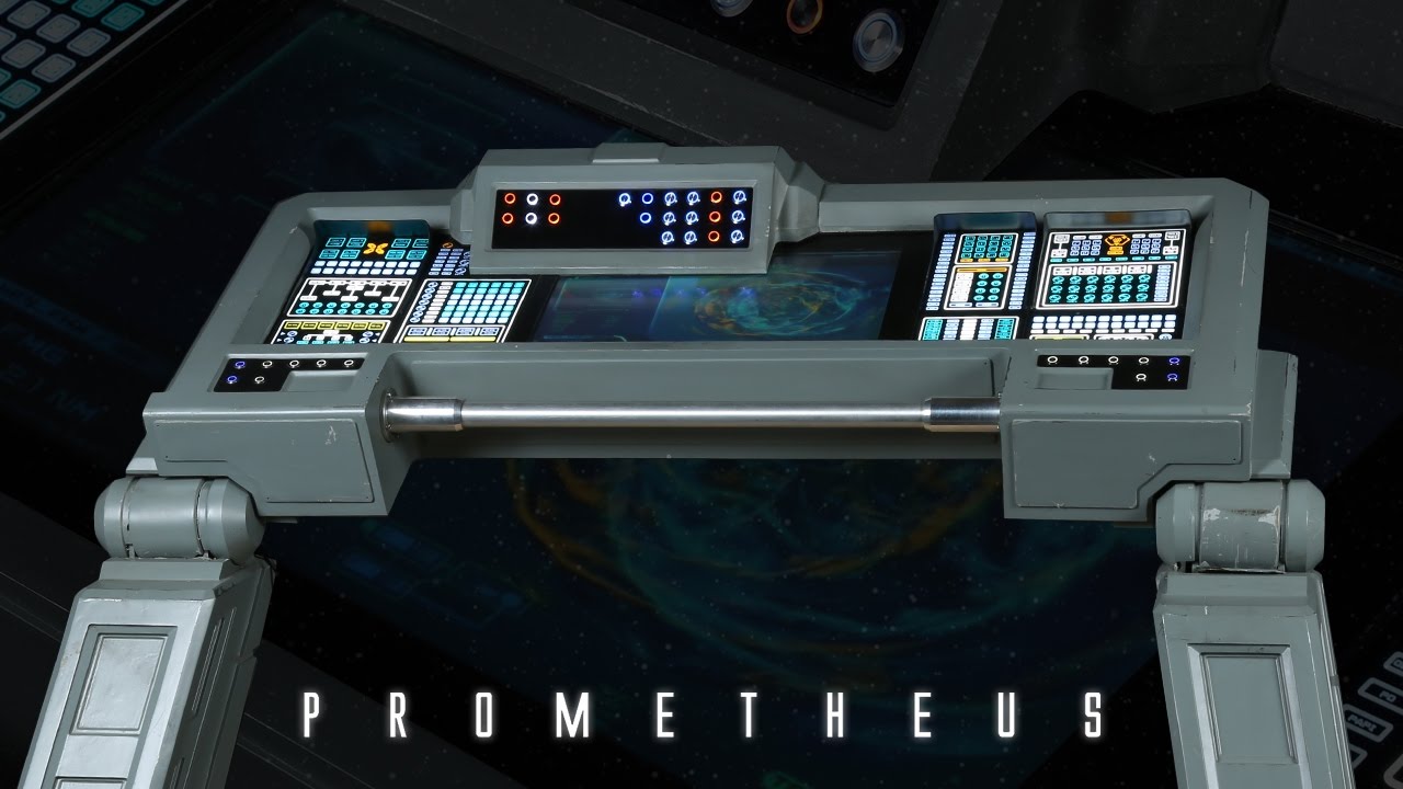 Prometheus Bridge Command Console
