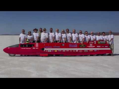 Valerie Thompson survives a 343 MPH Crash in Australia Bonneville Stories
