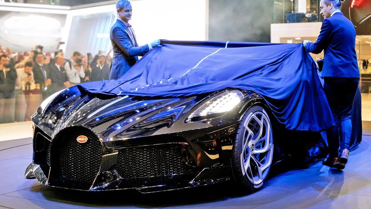 $15M Bugatti ‘La Voiture Noire’