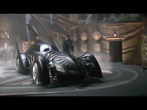 Creating THE BATMOBILE «Batman Forever» Behind The Scenes