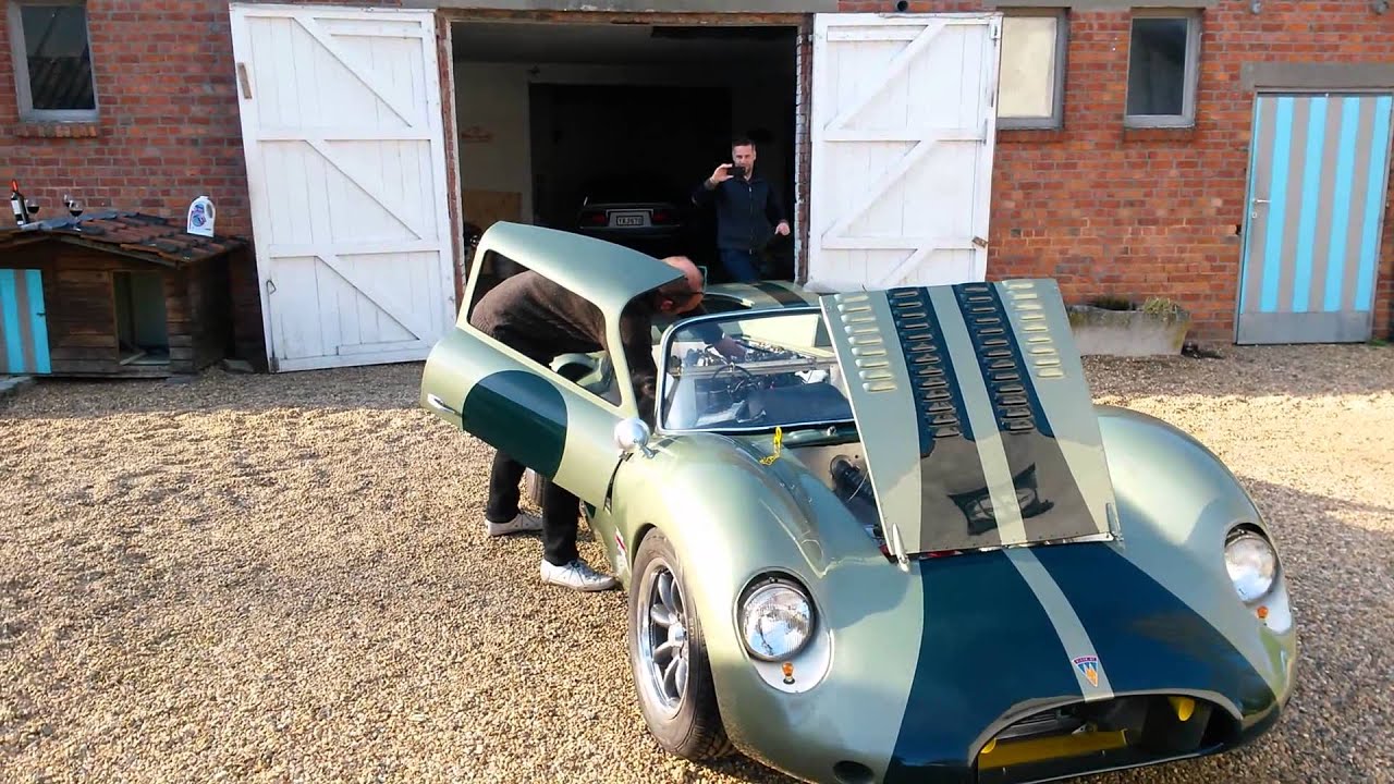 Vixen GT   V8 Start Up