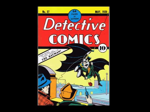 Detective Comics # 27 -  First Batman