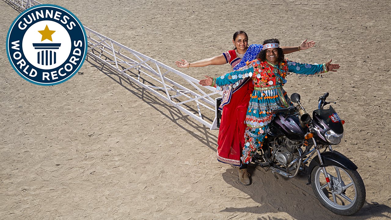 Longest Motorcycle - Guinness World Records