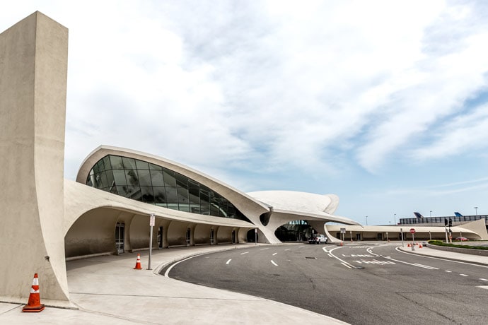 Re-designing an old airport into a modern hotel