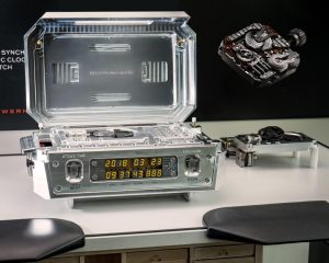 One of Urwerk’s most ambitious project - the AMC