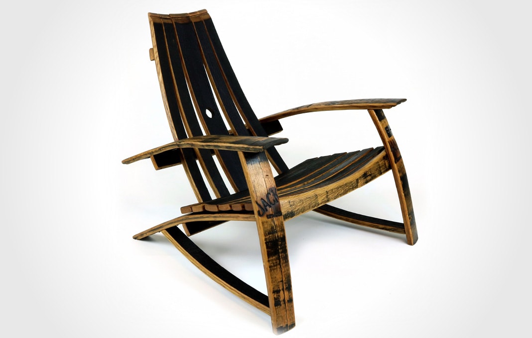 The Tennessee Whiskey Barrel Lounge Chair
