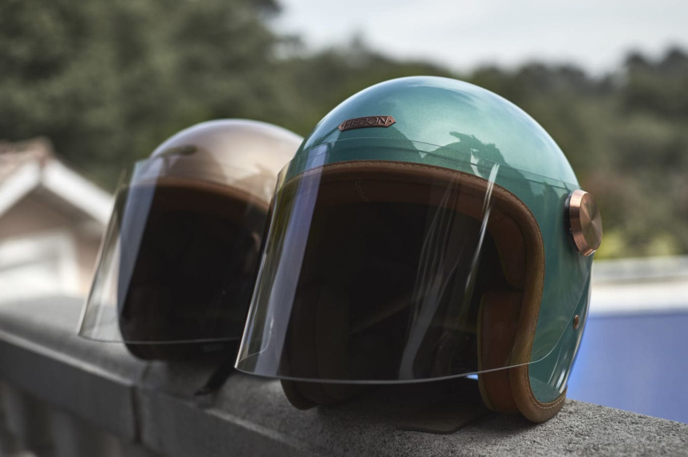 Urban rider in style - Hedon Helmets