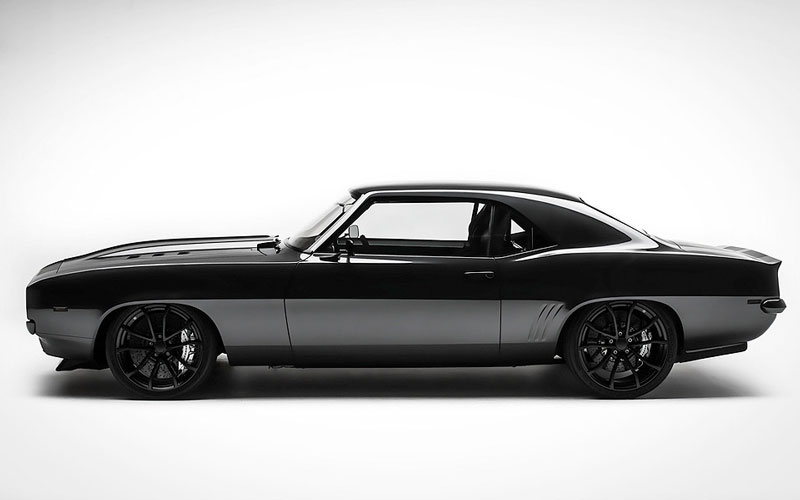 1969 Chevrolet Camaro All Black Masterpiece | Old News Club