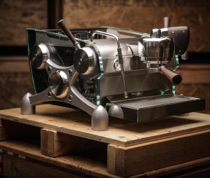 The serious barista’s dream machine by Slayer