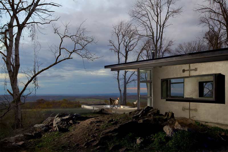 The Lost Whiskey Concrete Cabin