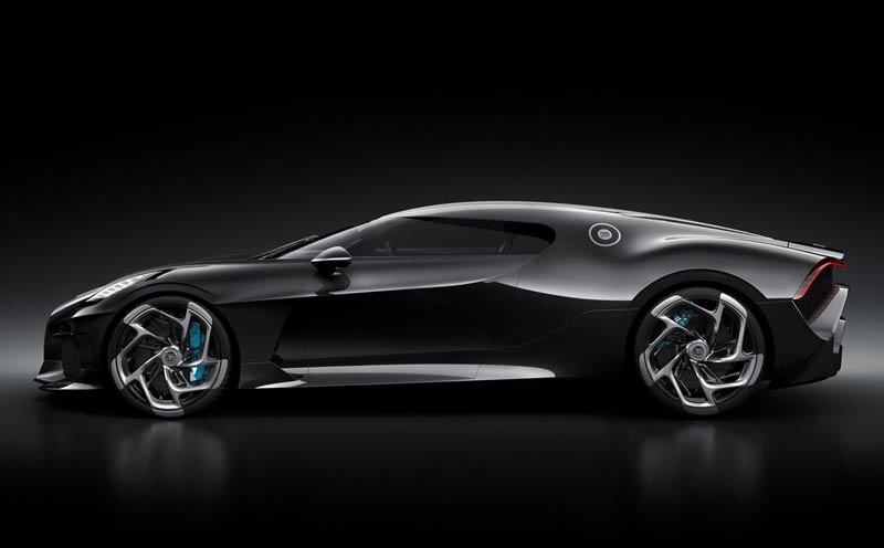 Bugatti La Voiture Noire: The world’s most expensive car