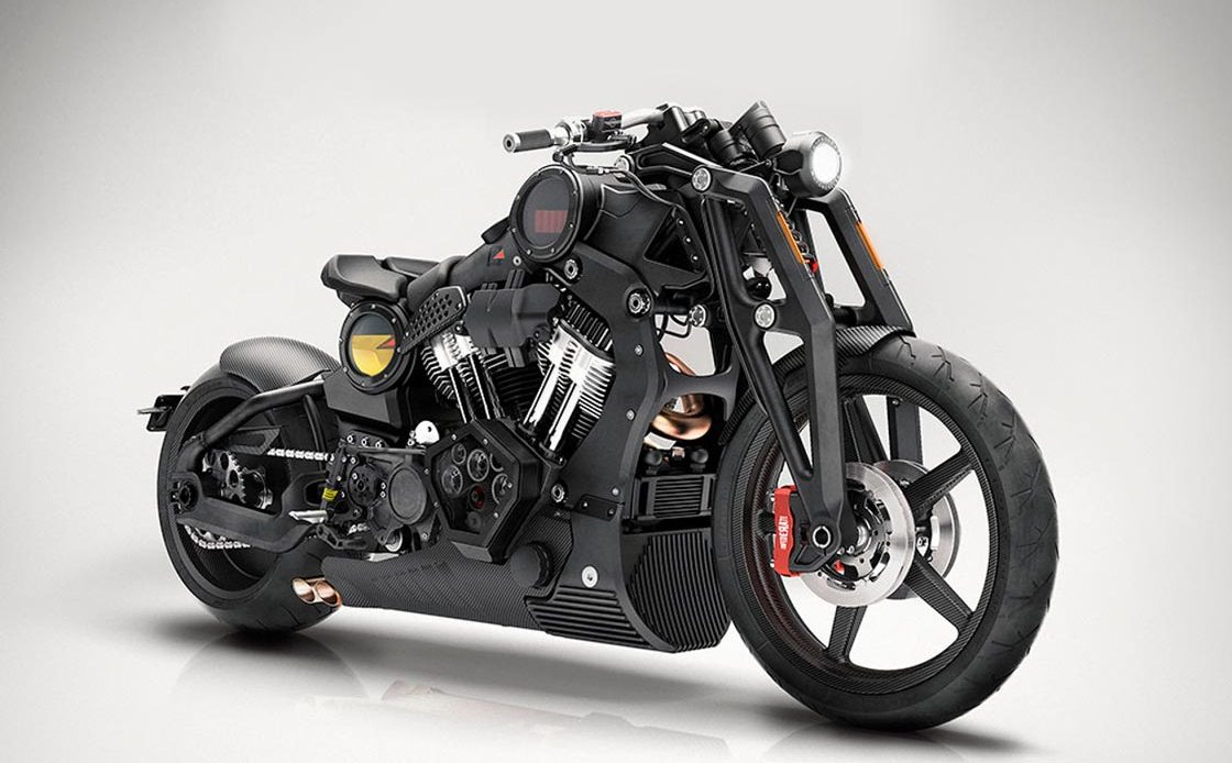 The P-51 Combat Fighter by Confederate Motorcycles