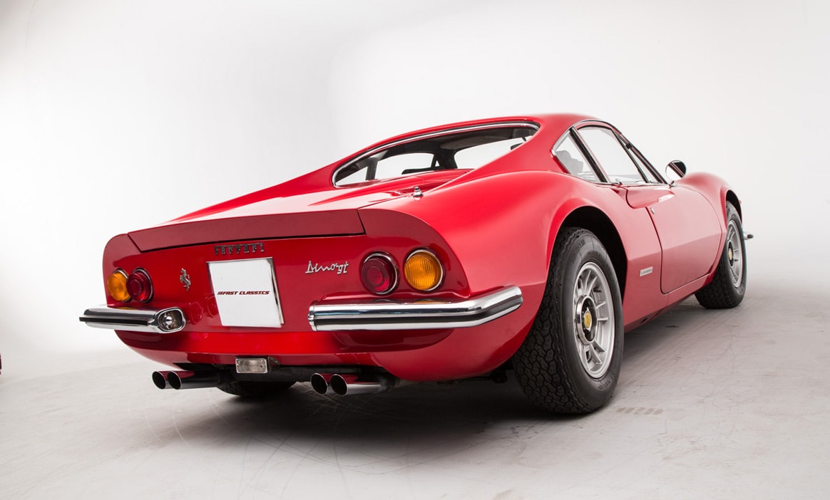 The Affordable Ferrari Dino 246 GT