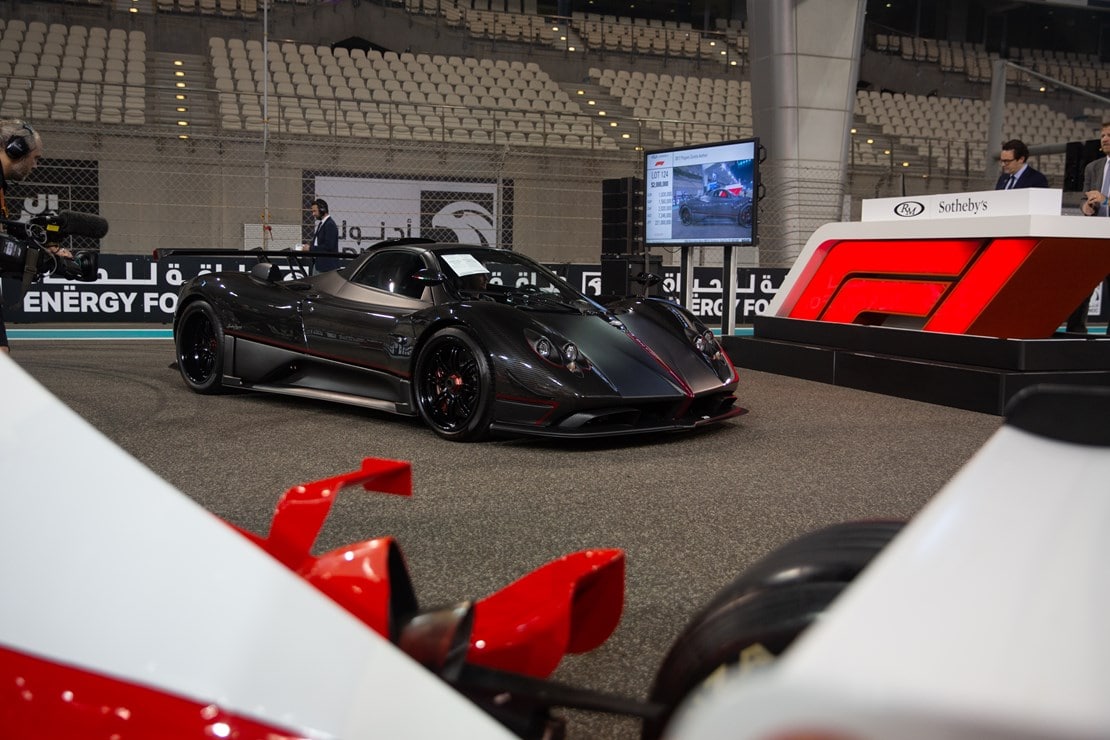 The Ultimate Supercar Auction By RM Sotheby’s And Formula One Group