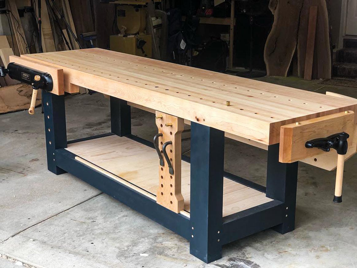 Wood Workbench