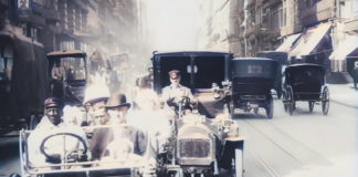 Enhanced 4K Footage From A Trip Trough New York in 1911