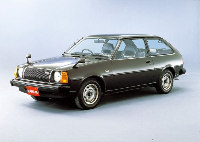 RWD Mazda GLC was Mazda's first family hatchback | Old News Club