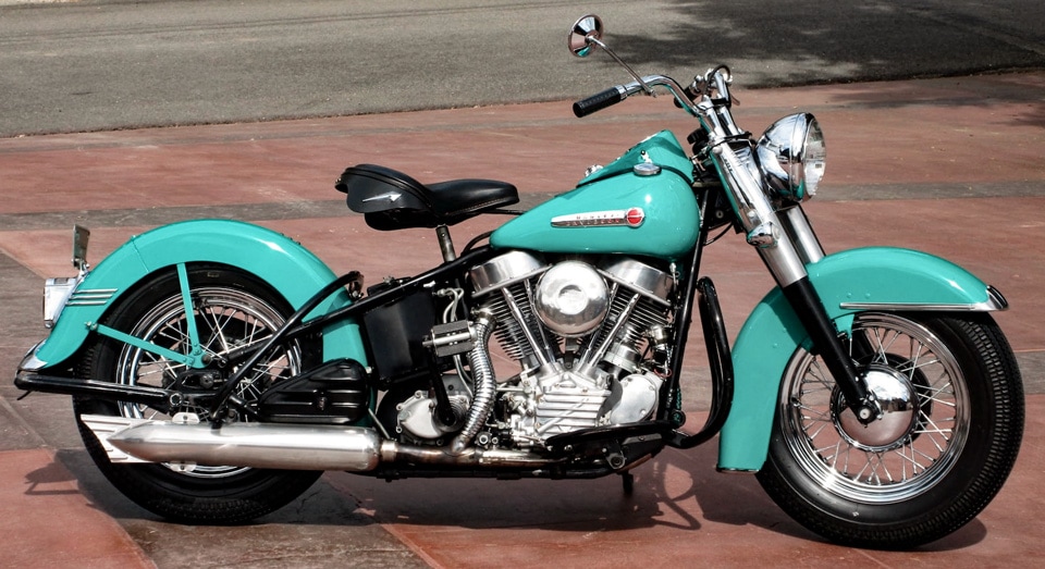 Large Panhead Motor Model motorcycle models