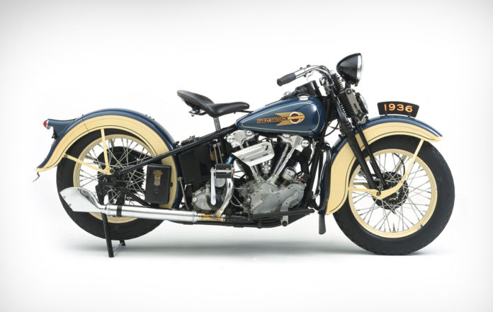 The Story Of The Harley Davidson Knucklehead Old News Club
