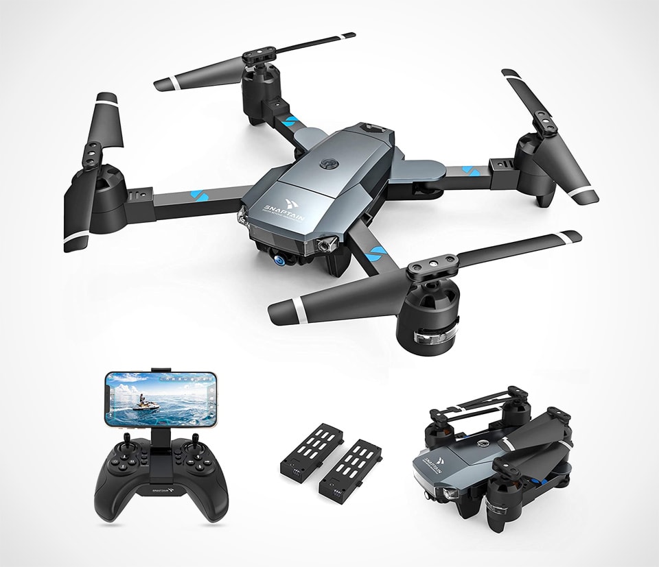 SNAPTAIN A15H Foldable Drone with 1080P HD Camera