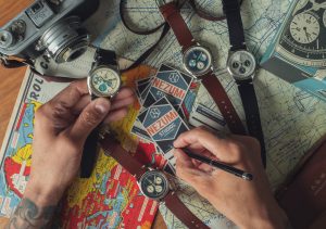 Nezumi Tonnerre – A Brand New 38 mm Classic Chronograph