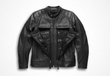 best motorcycle black leather jackets top