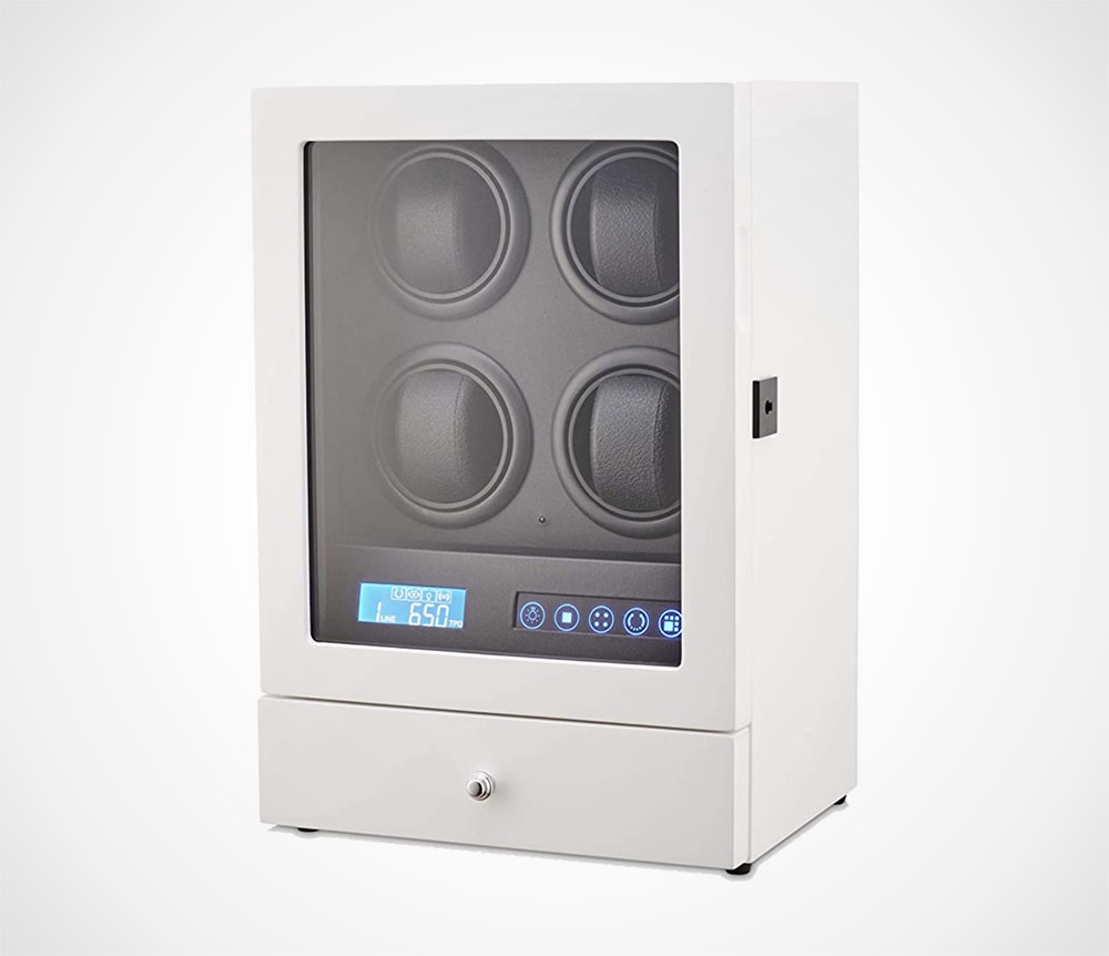 Watch Winder with LED Backlight