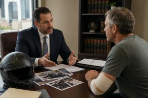 Texas motorcycle accident lawyer settlements
